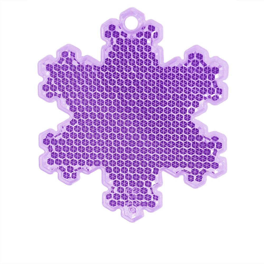 Snowflake purple a016 16 new