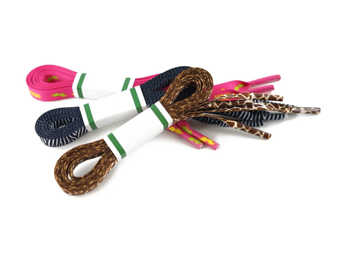 Sublimation shoelaces 12612