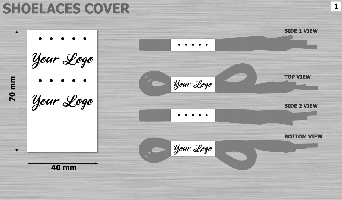 Sublimation shoelaces 369
