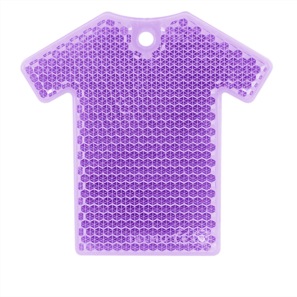 T shirt purple a030 16