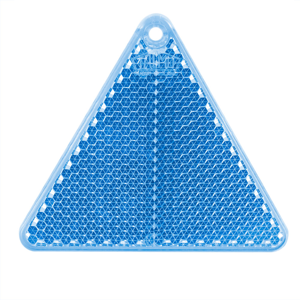 Triangle blue a014 10