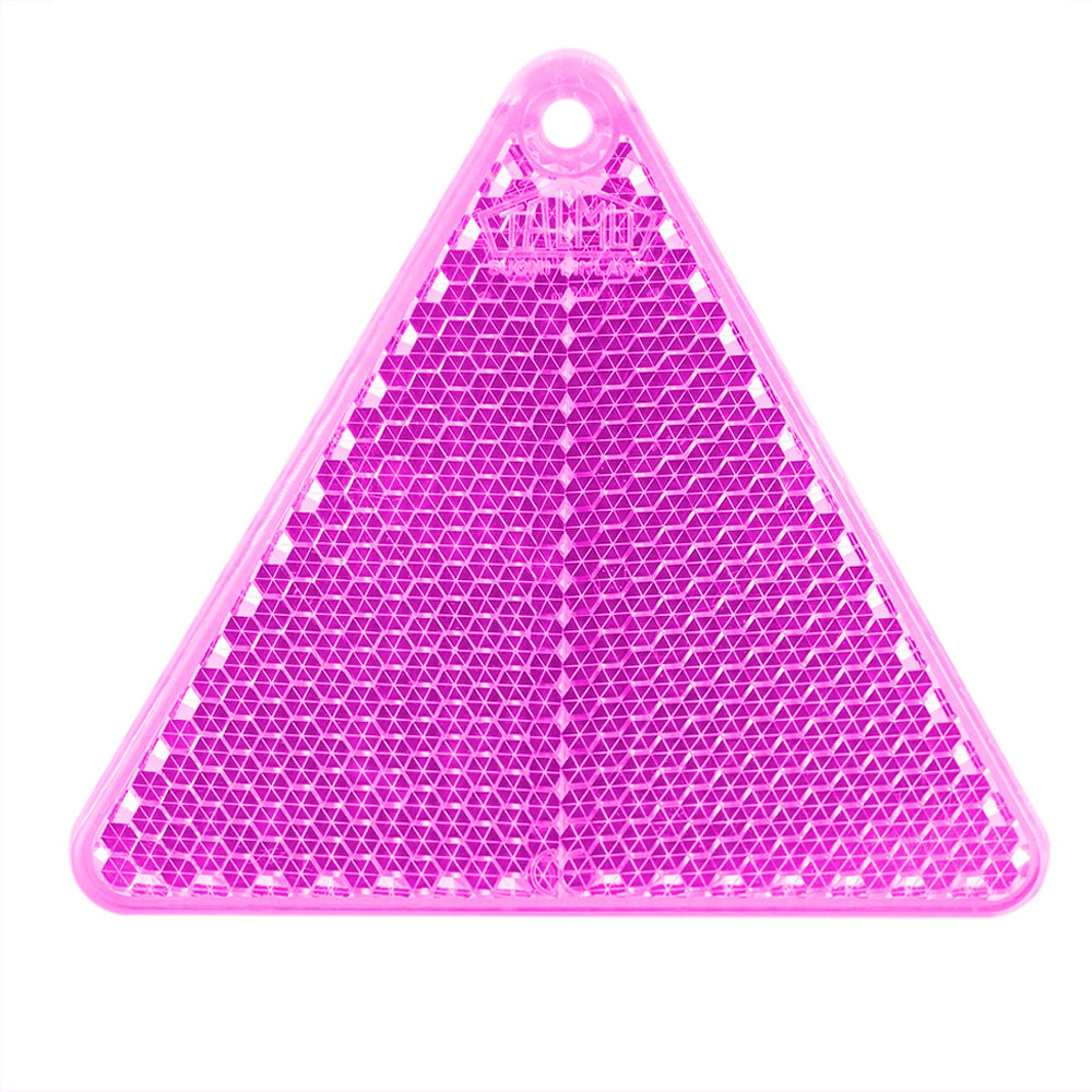 Triangle pink a014 07
