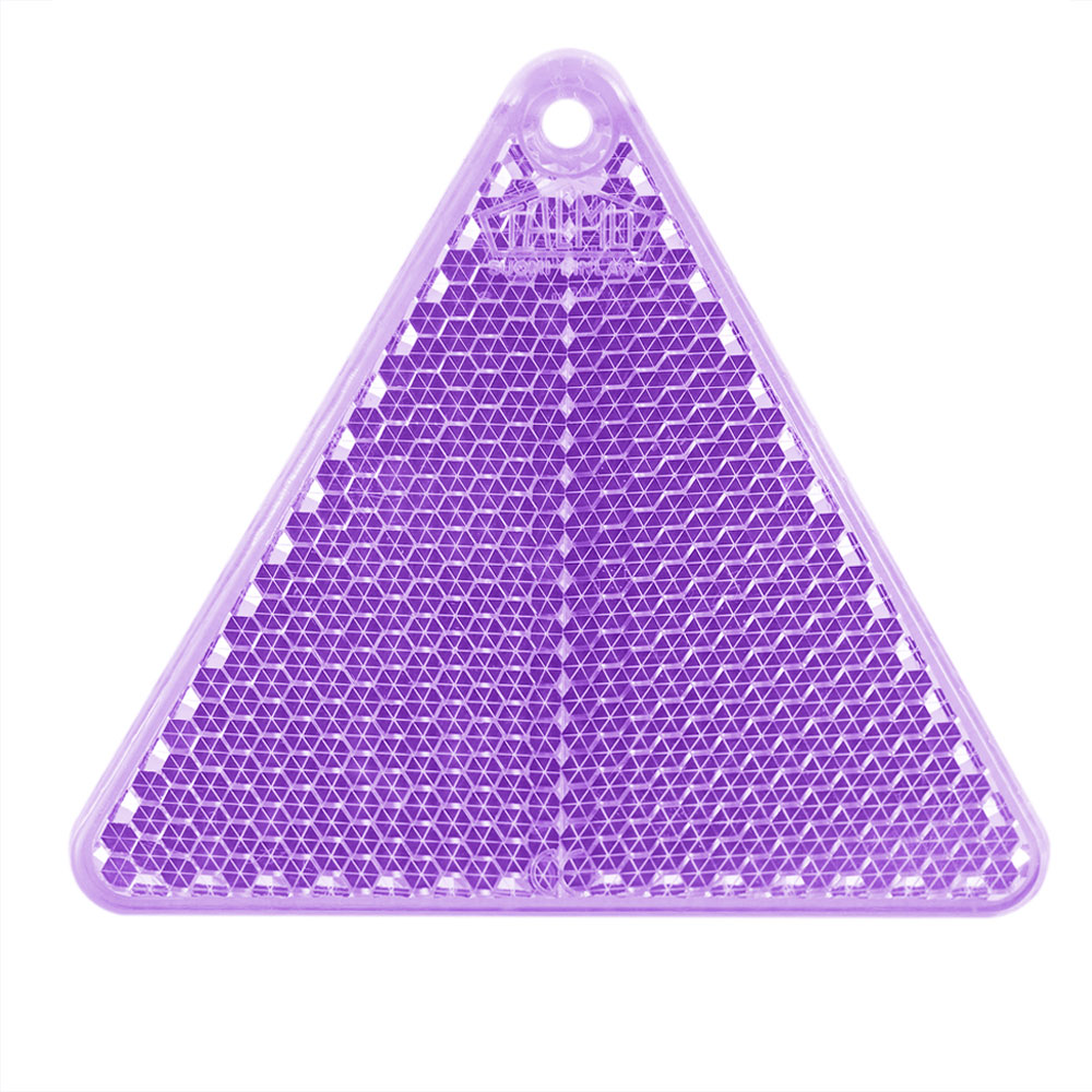 Triangle purple a014 16