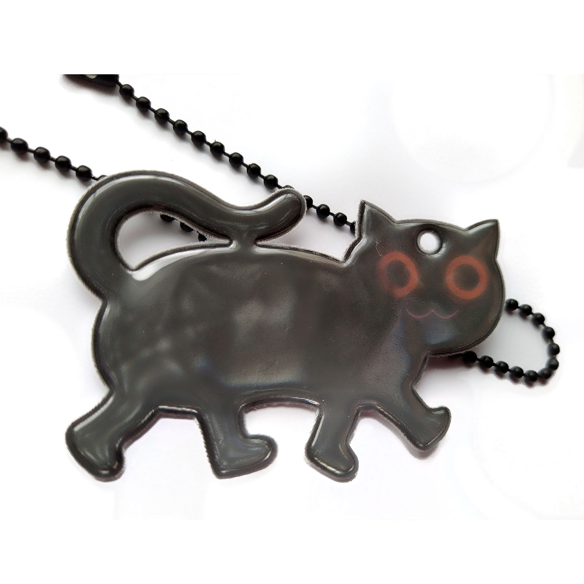 Walking cat black