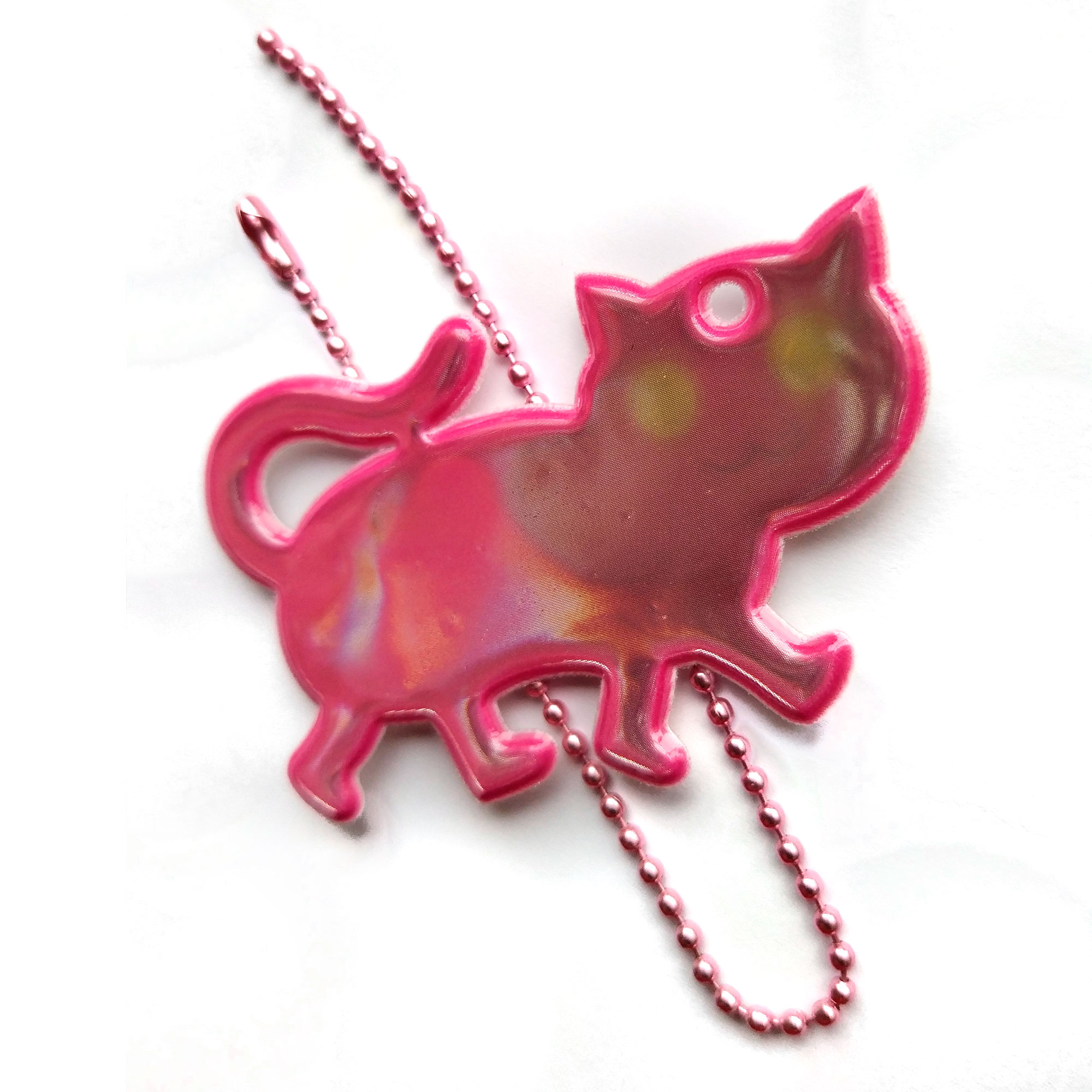 Walking cat pink