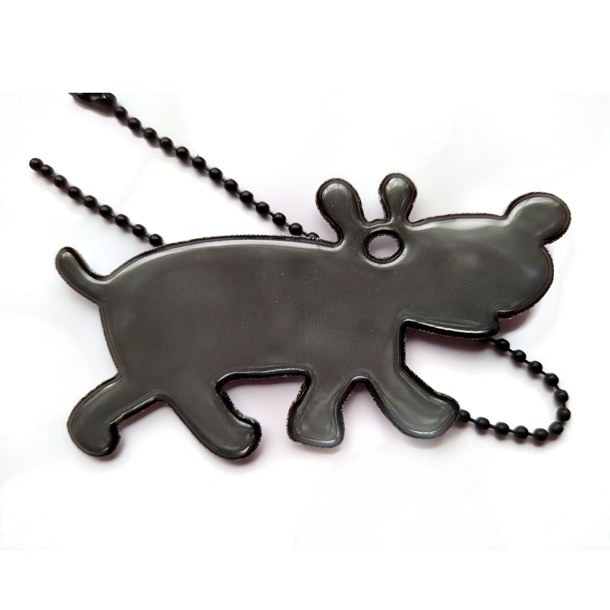 Walking dog black