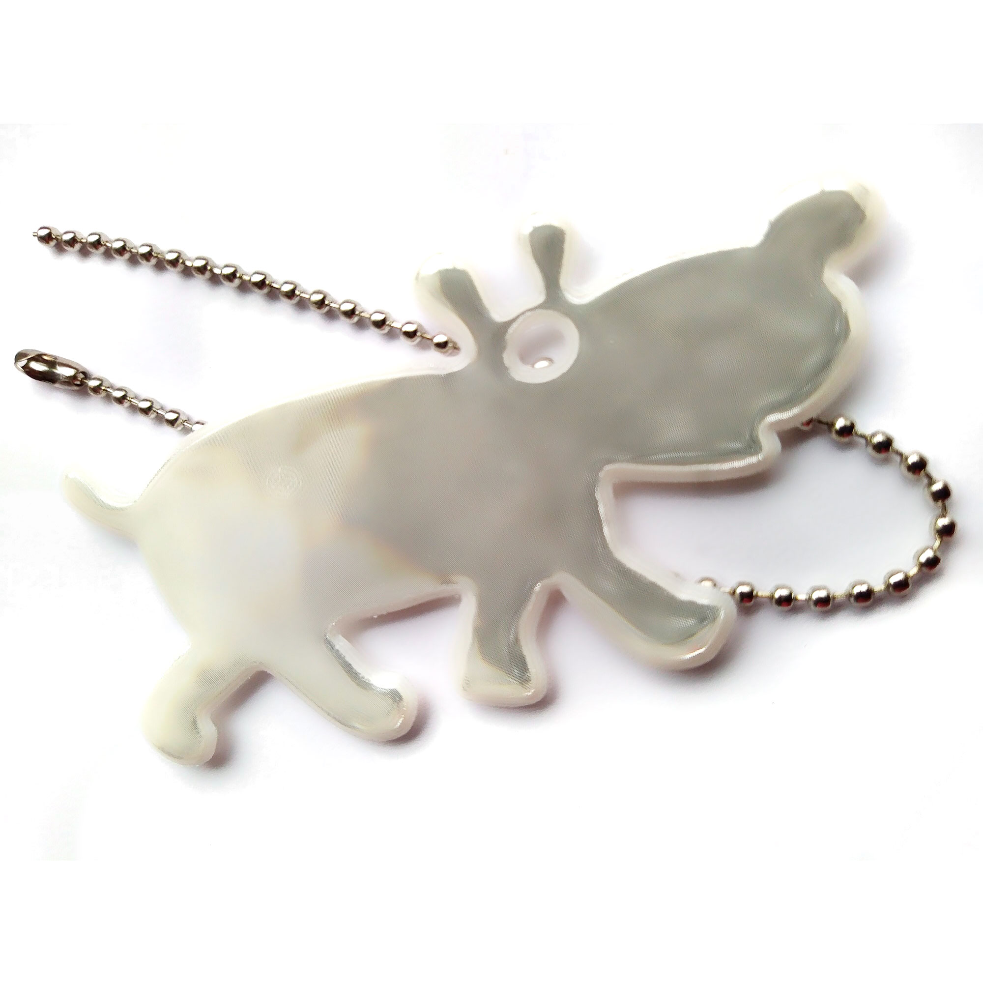 Walking dog white
