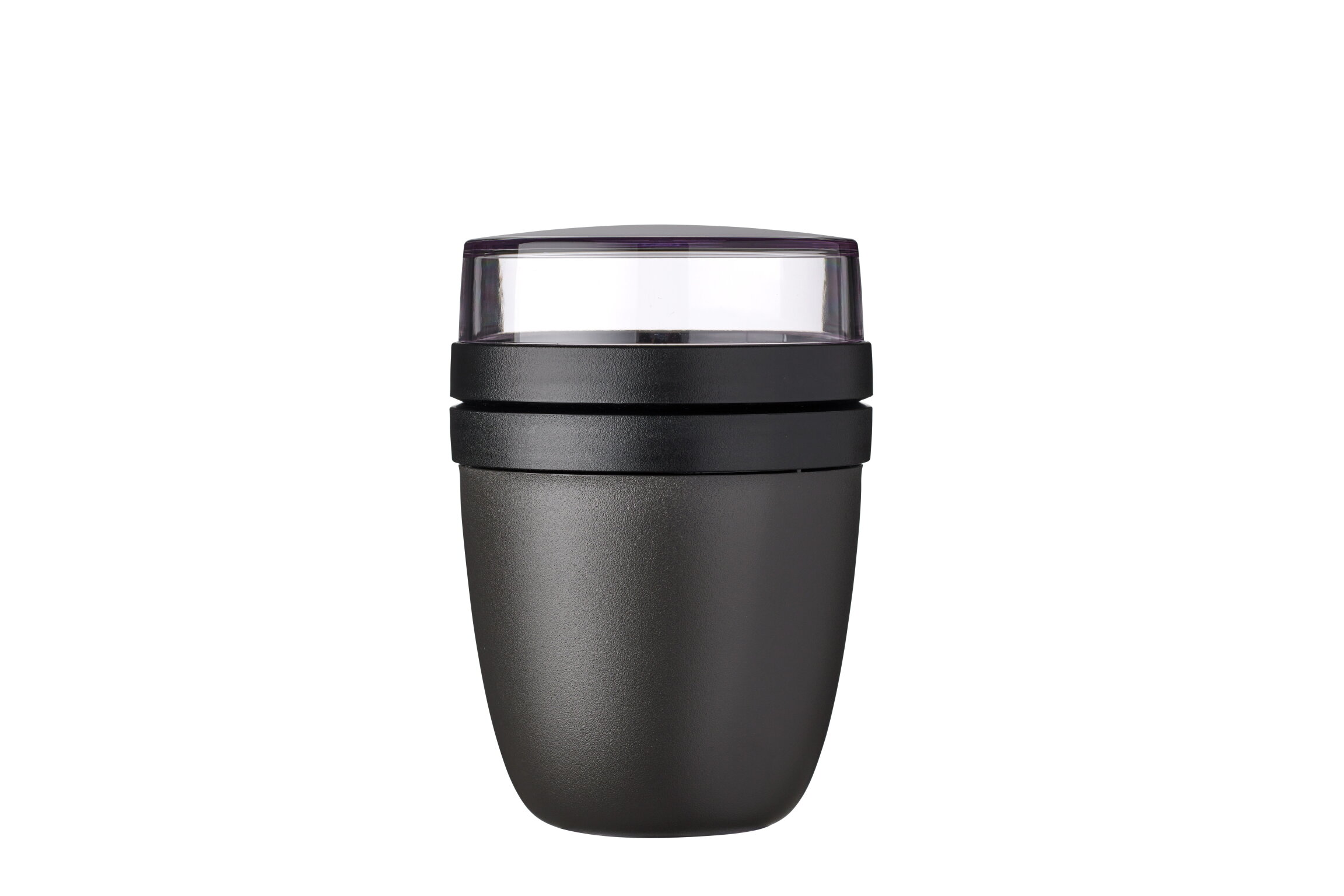 Lunchpot ellipse nordic black