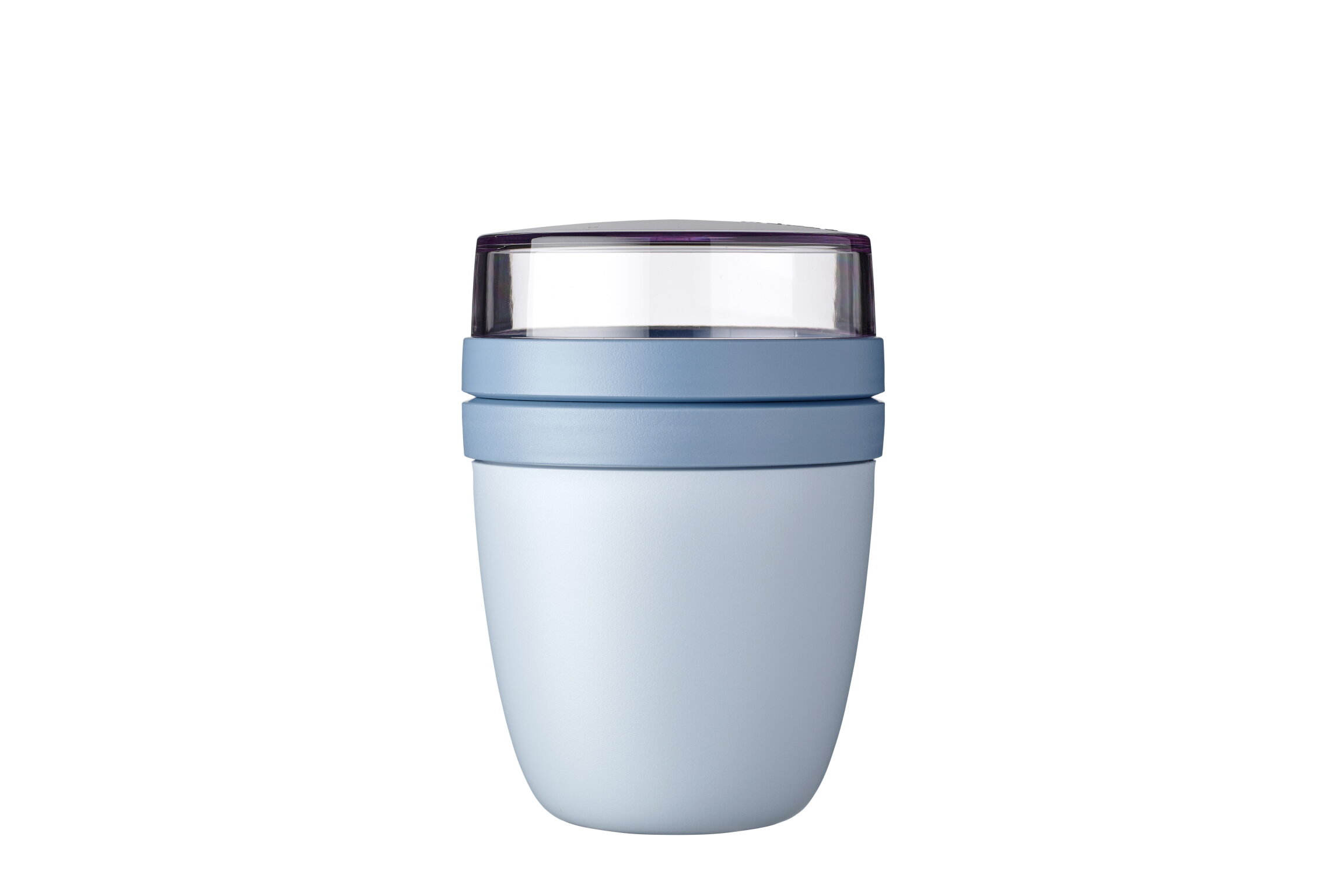 Lunchpot ellipse nordic blue