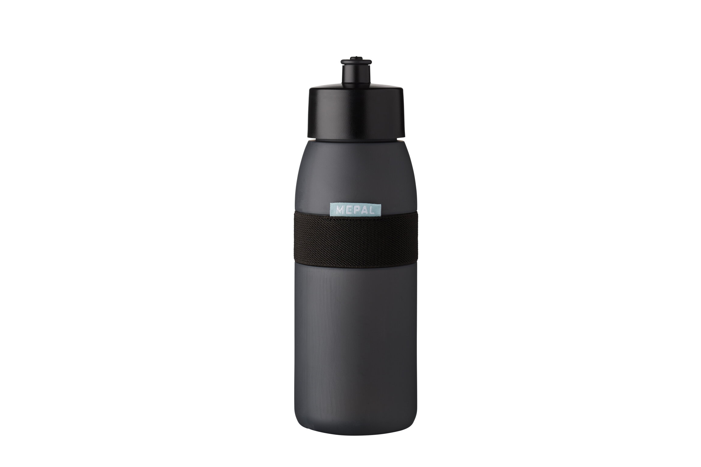 Sporttrinkflasche ellipse 500 ml nordic black