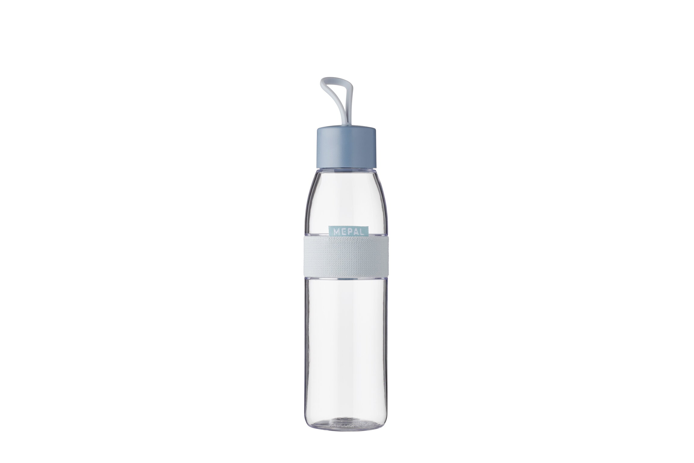 Trinkflasche ellipse 500 ml nordic blue