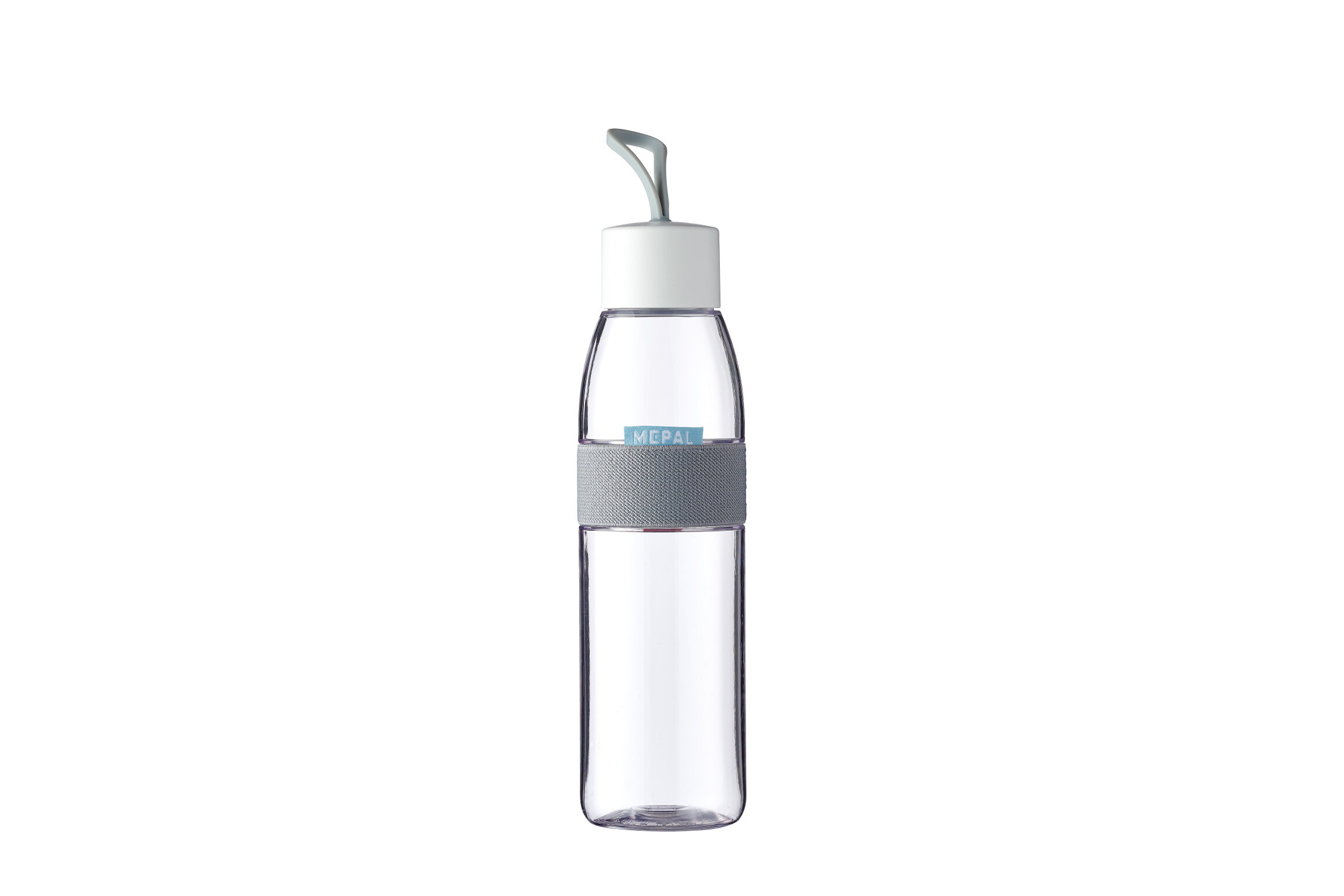 Trinkflasche ellipse 500 ml weis
