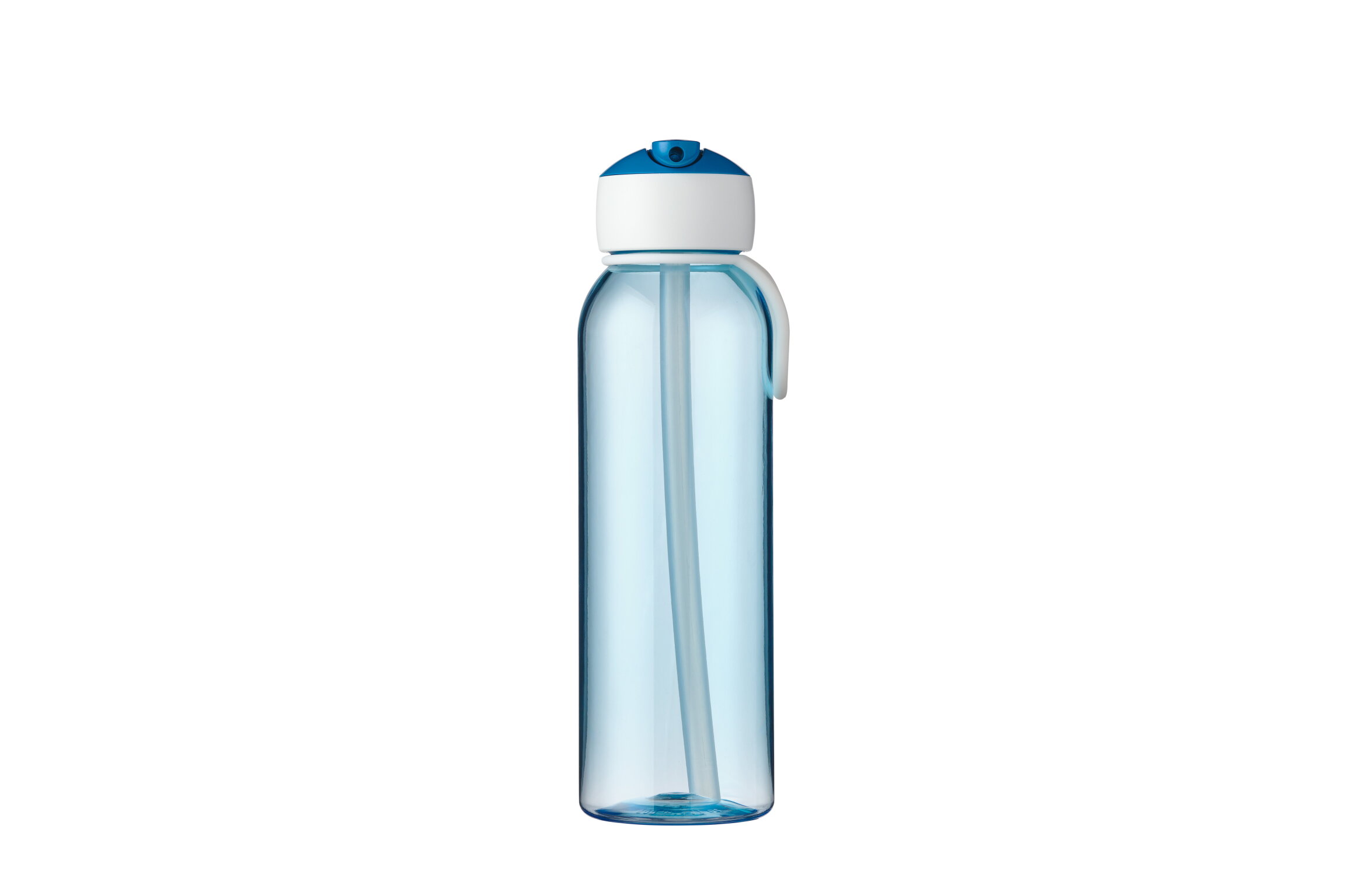 Wasserflasche flip up campus 500 ml blau