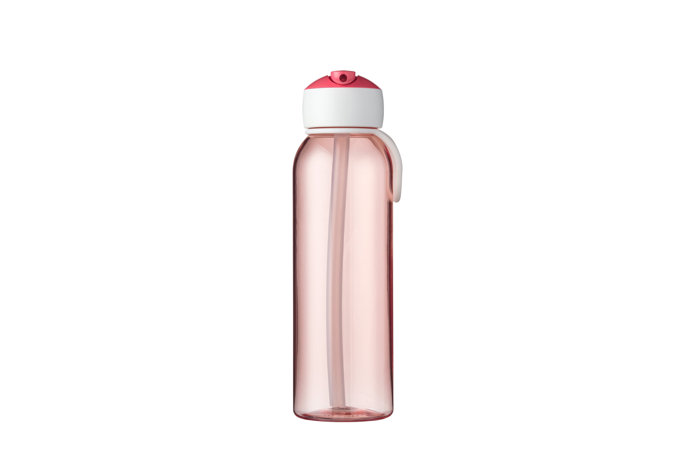Wasserflasche flip up campus 500 ml pink