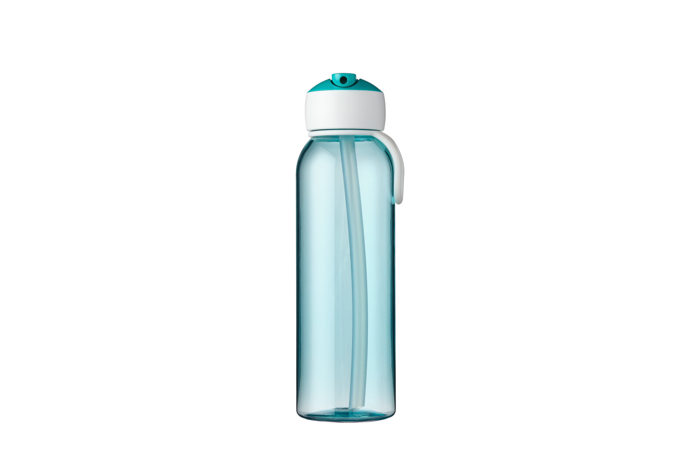 Wasserflasche flip up campus 500 ml turkis