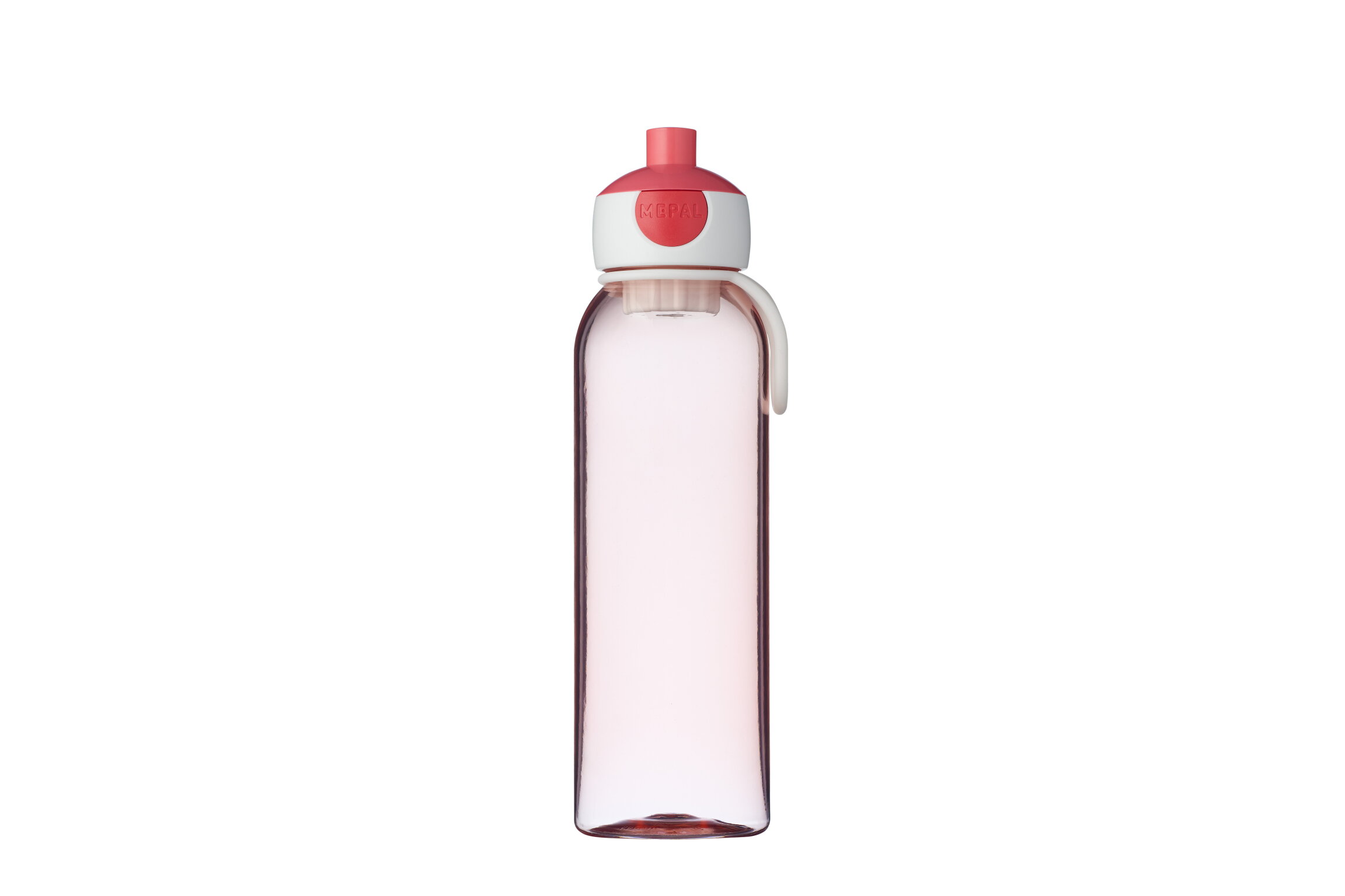 Wasserflasche pop up campus 500 ml rose