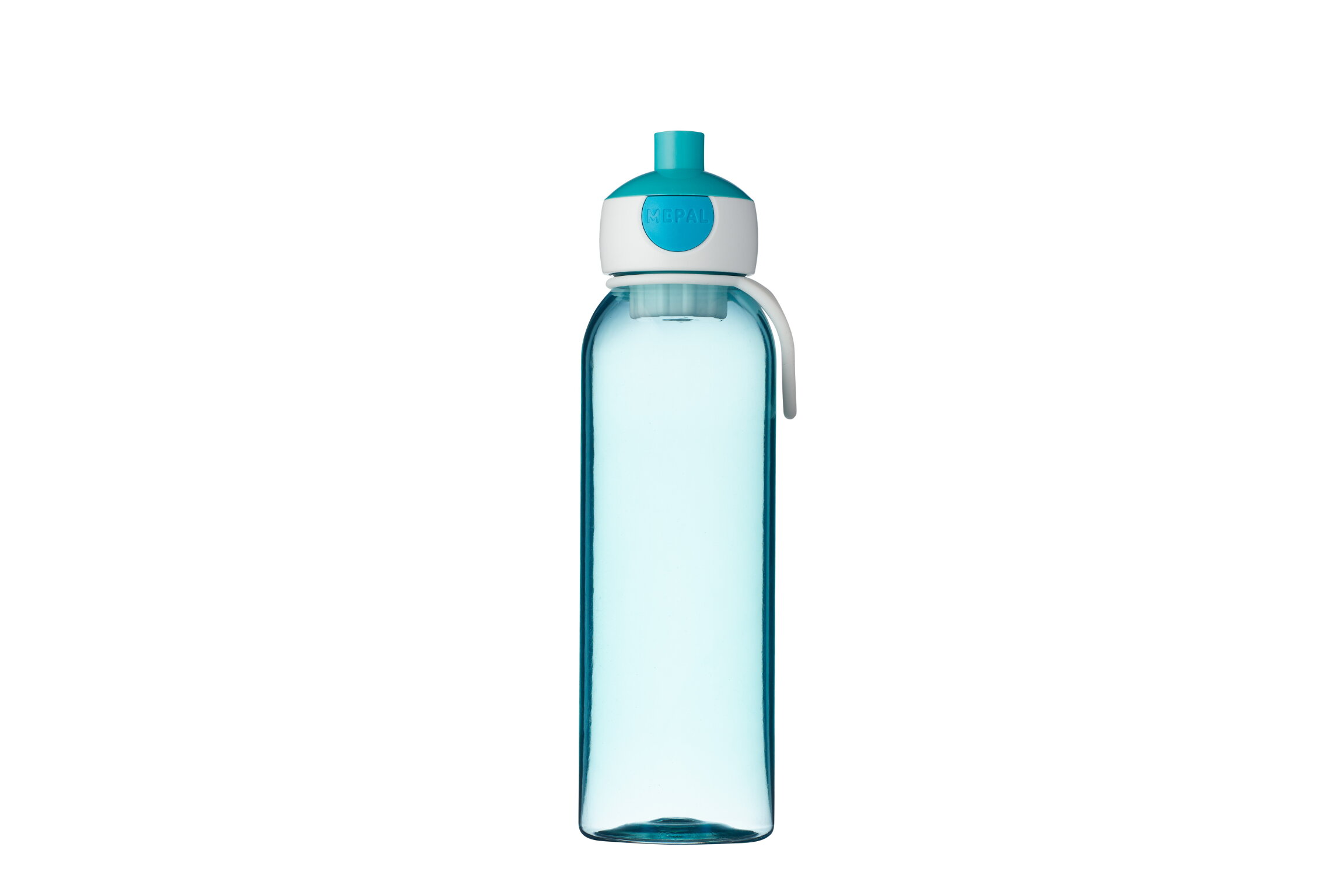Wasserflasche pop up campus 500 ml turkis